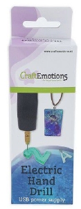xCraftEmotions 860506/0200 Elektrische USB mini boor