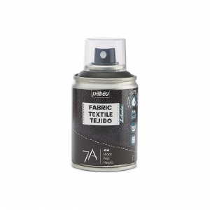 Pebeo Setacolor textielverf 805414 spray 100ml Black