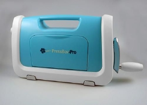 xNellie's Choice NPB003 PressBoy Pro A5 startset incl.platen