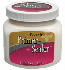 DecoArt TXFP07 Primer Sealer (transparante Gesso)