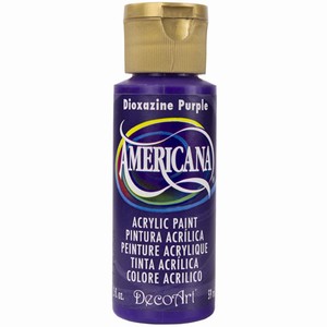 DecoArt Americana DA101 Dioxazine purple (transparant)