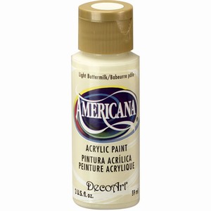 DecoArt Americana DA164 Light buttermilk