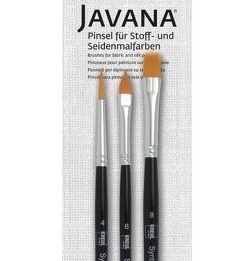 Javana 49042 penselenset voor zijdeschilderen 3 penselen