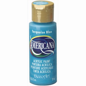 DecoArt Americana DA268 Turqouise blue