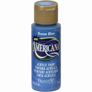 DecoArt Americana DA270 Ocean blue