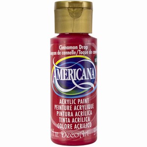 DecoArt Americana DA308 Cinnamon drop (rood)