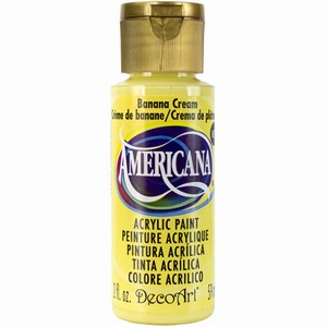 DecoArt Americana DA309 Banana cream