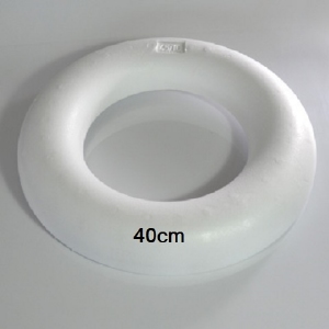 Styropor ring half plat 40cm