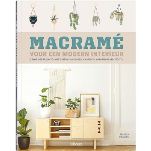 Macrame voor een modern interieur,Isabella Strombio