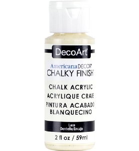 DecoArt Americana ADC02 Chalky Finish Lace (59ml)