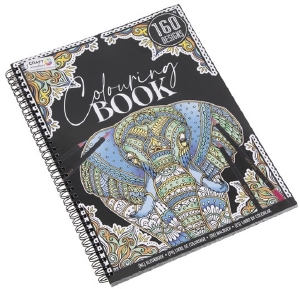 Craft Sensations CR1116/GE/2 Colouring Book ''Olifant""