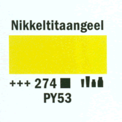 Amsterdam  standard acrylverf 20ml; 274 Nikkeltitaangeel