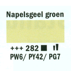 Amsterdam  standard acrylverf 20ml; 282 Napelsgeel Groen