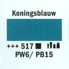 Amsterdam  standard acrylverf 20ml; 517 Koningsblauw