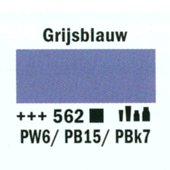 Amsterdam  standard acrylverf 20ml; 562 Grijsblauw