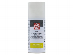 Talens  064/150ml Fixatief universeel spray