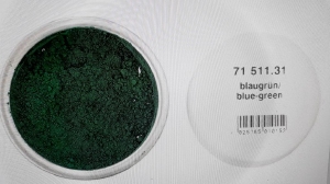 Artidee pigment poeder voor gips/voeg 71511.31 Blauw-groen