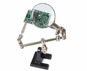Velleman ToolsVTHNN Helping Hand/Derde hand met vergrootglas
