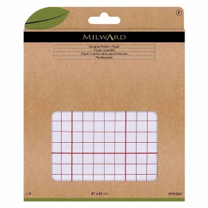 Milward MG9751524 Patroonpapier geruit 87x61cm gevouwen 3vel