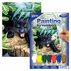 R&L Painting by numbers mini PBNMIN112 Black Panther**
