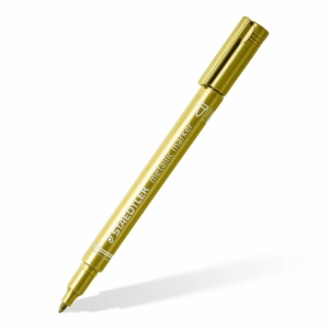 Staedtler 8323-11 marker metallic Goud 1-2mm