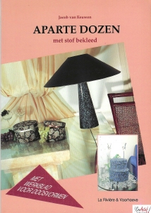 LRVHobby: Aparte Dozen met stof bekleed, Jacob van Eeuwen
