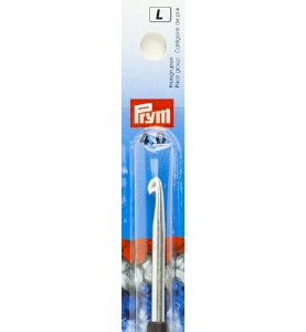 Prym 195.176 ergonomische haaknaald 4mm soft grip
