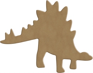 Gomille mdf figuur GOM1640 Stegosaurus15x12cm