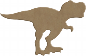 Gomille MDF figuur GOM1462 T-Rex 13x9cm