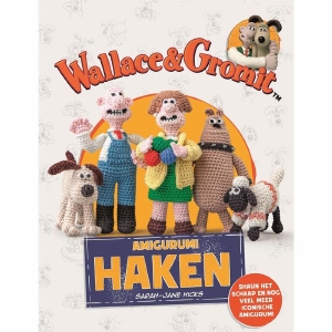 Wallace & Gromit amigurumi haken, Shaun het schaap e.d.