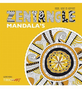 xTeken en kleurboek Zentangle Mandala's, Suzanne Mc Neill