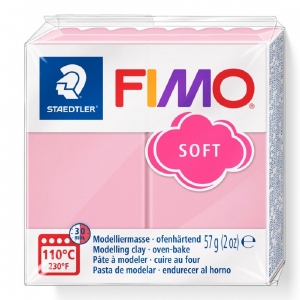 Fimo Soft 8020_T21 Strawberry