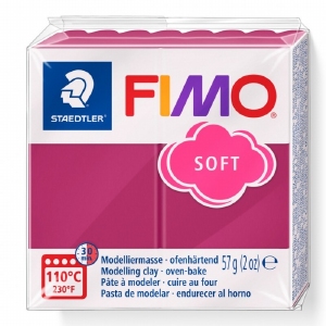 Fimo Soft 8020_T23 Froze Berry