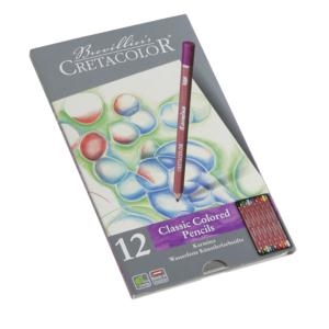 Cretacolor 270-12 Karmina kleurpotloden set 12stuks in blik