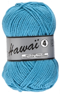 Lammy Yarns Hawai-4 acryl/katoen 69023-515 Turquoise