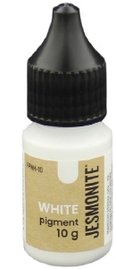 Jesmonite pigment FPWH-10 White/Wit 10gram (flesje)