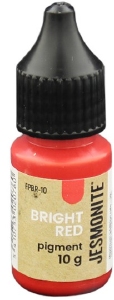 Jesmonite pigment FPBR-10 Bright Red/Fel Rood 10gram(flesje)