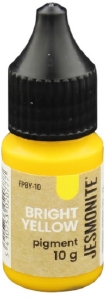 Jesmonite pigment FPBY-10 Bright Yellow/Geel 10gram (flesje)