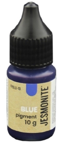 Jesmonite pigment FPBLU-10 Blue/Blauw 10gram (flesje)