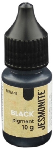 Jesmonite pigment FPBLA-10 Black/Zwart 10gram (flesje)