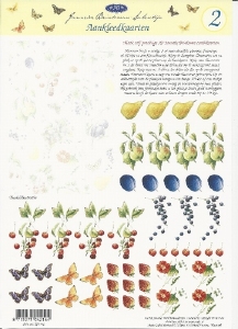 Studio Light aankleedkaart JS0302 Janneke Brinkman, 2 Fruit