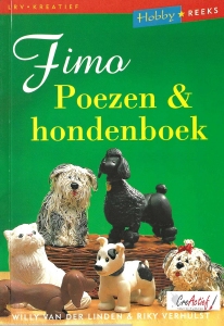 LRVHobby: Fimo Poezen & Hondenboek,W.v.d.Linden/R.Verhulst