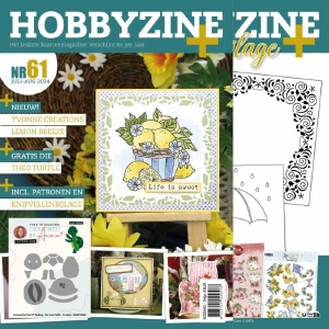 Hobbyzine plus 61 Life is sweet, lemon breez