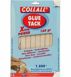 Collall GlueTack plakgum verwijderbaar 160gram ColGT160