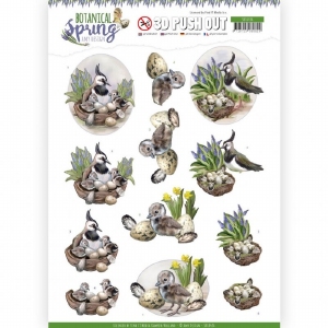 3Dknipvel Amy Design CD11471 Botanical Spring/Kievit