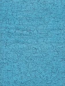 Decopatch papier FDA302 Blauw (turquoise) zwart, craquele