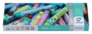 Van Gogh 90820112 Soft Pastelkrijt 12 stuks