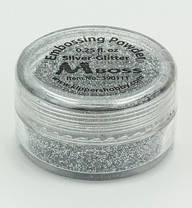 xMboss Embossing powder 390111 Silver Glitter