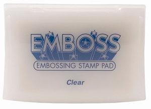 Emboss Stamppad Clear SEM-C