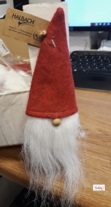Halbach Santa/Kerstman/Gnome muts,neus,baard